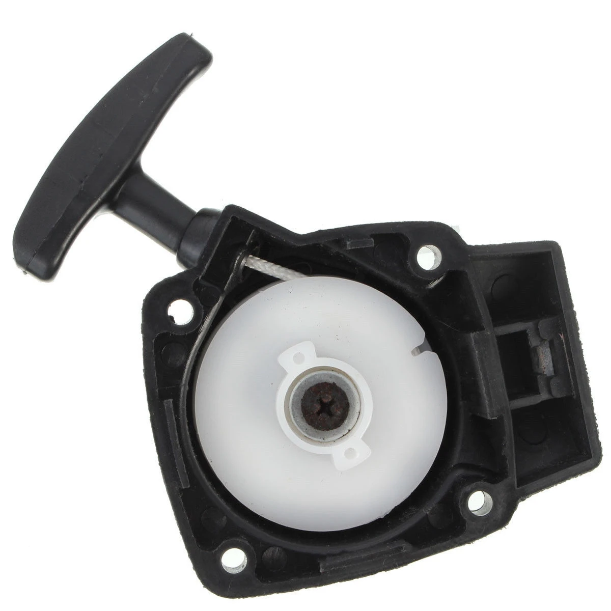 Recoil Pull Starter Assembly For Brush Cutter Strimmer Hedge Trimmer Lawnmower