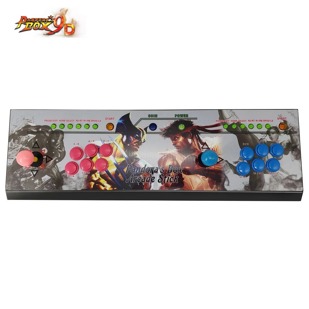 

2222 games console/ 2222 games console Pandora Box arcade board/ joystick game controller/ VGA and HIDM output