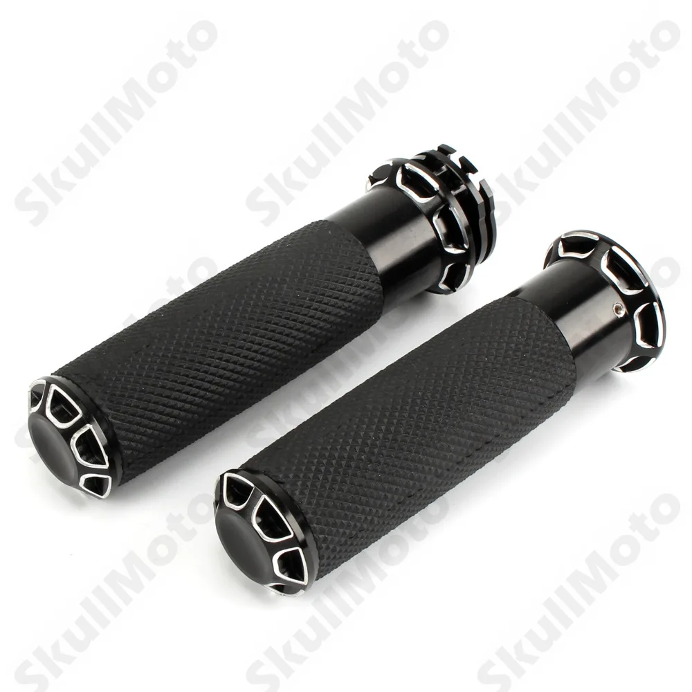 Accessori Moto 1 "25Mm Impugnatura Manubrio Manopole Per Harley Sportster Xl 1200 883 Xr Dyna Fatboy V-Rod Vrsc Softail