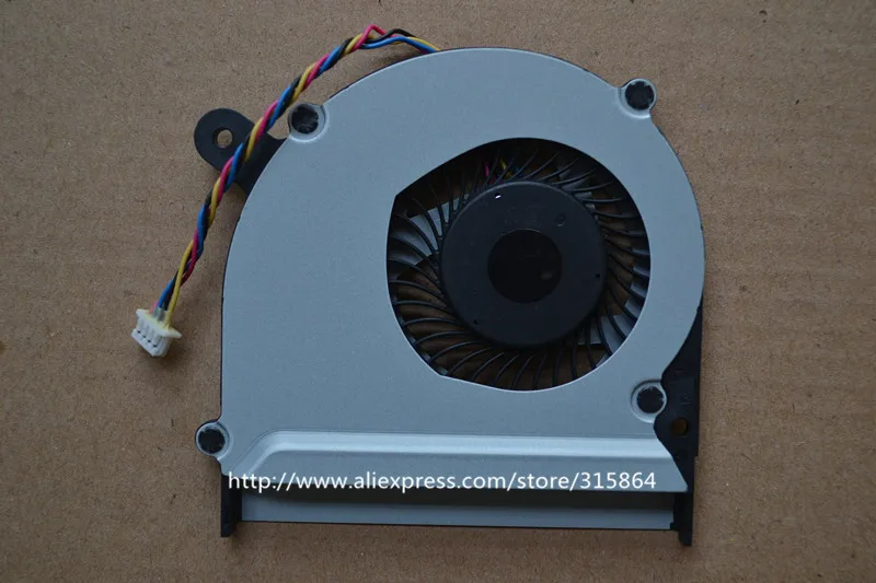 New KDB0605HB CPU Cooling Fan For ASUS VivoBook ASUS S400 S400C S400CA S400E X402 X402C X402E 4pin New KDB0605HB CPU Cooling Fan For ASUS VivoBook ASUS S400 S400C S400CA S400E X402 X402C X402E 4pin