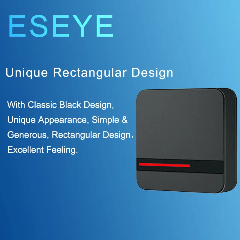 RFID Reader Long Range 125KHZ/13.56MHZ Access Control Reader Proximity Card Wiegand 26/34 IP68 Waterproof Small IC Card Reader  