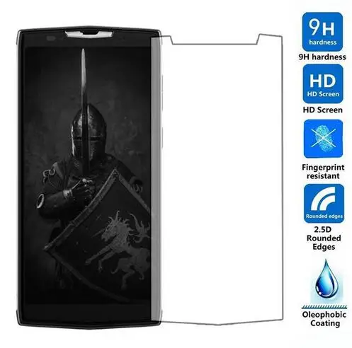 2.5D Закаленное стекло Для Doogee BL9000 защитная пленка 9H безопасный экран Защита