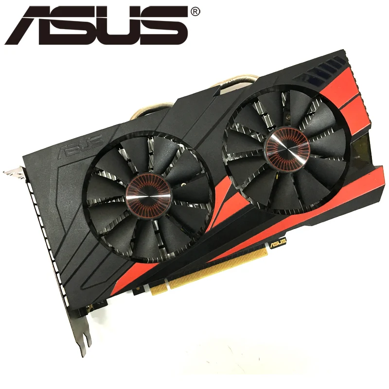 ASUS, оригинальная видеокарта GTX950, 2 Гб, 128 бит, GDDR5, видеокарты для nVIDIA, VGA, карты Geforce GTX 950, используемая игра 1050, 750 TI