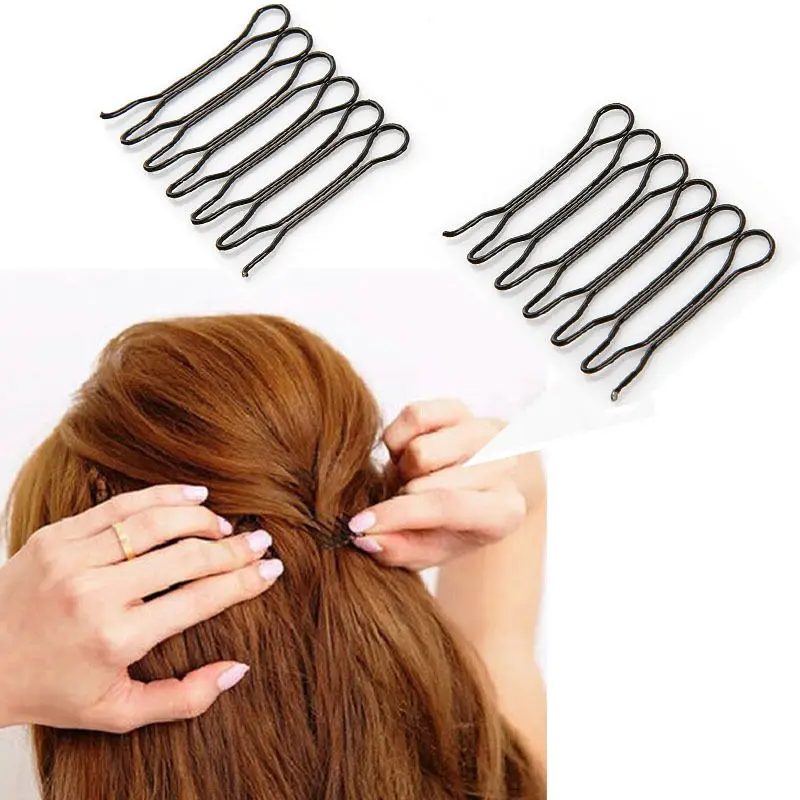 

NEW Fashion 2 Pack Japan Style Bangs Styling Clips Tools Front Hair Comb Clips