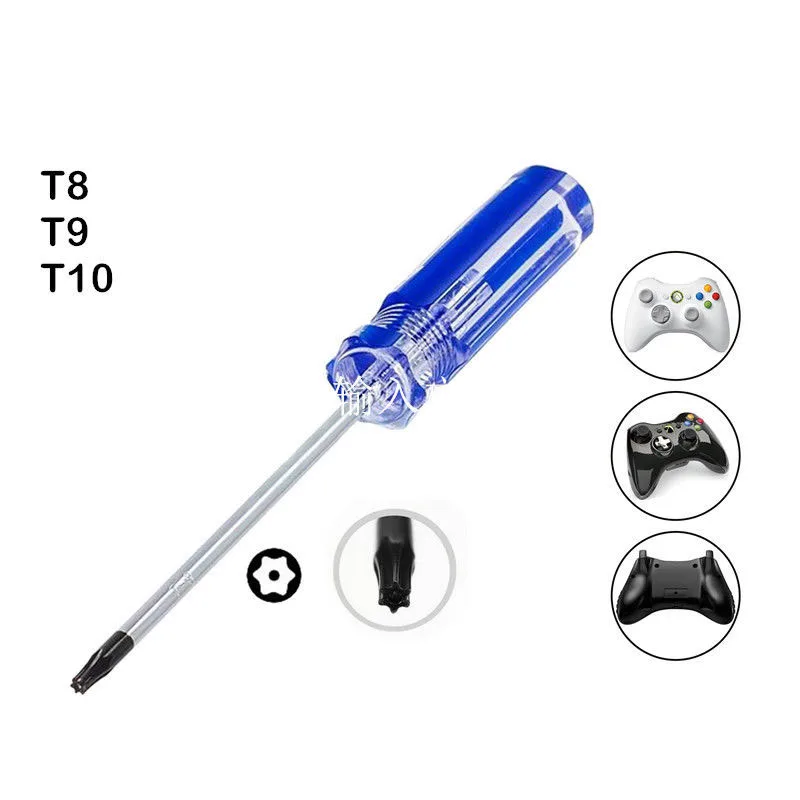 

3PCS T8 T9 T10 Screw Driver Screwdriver DIY Repair Tool Mini Screw Driver Torx for Xbox/360 Wireless Controller Tool Hand Tools
