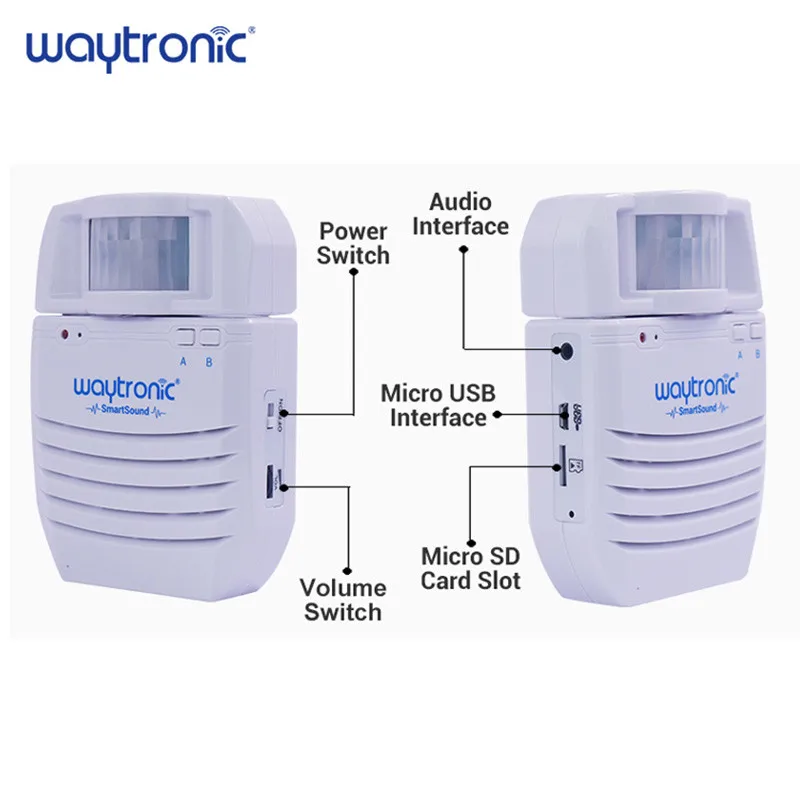 Free Shipping Rechargeable PIR Motion Sensor MP3 Audio Player Sound Module Free Shipping Rechargeable PIR Motion Sensor MP3 Audio Player Sound Module