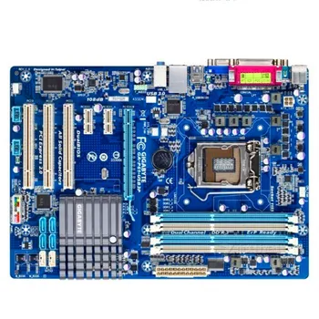 

For Gigabyte GA-P61-USB3P Original Used Desktop Motherboard P61-USB3P H61 LGA 1155 i3 i5 i7 DDR3 16G SATA3 ATX