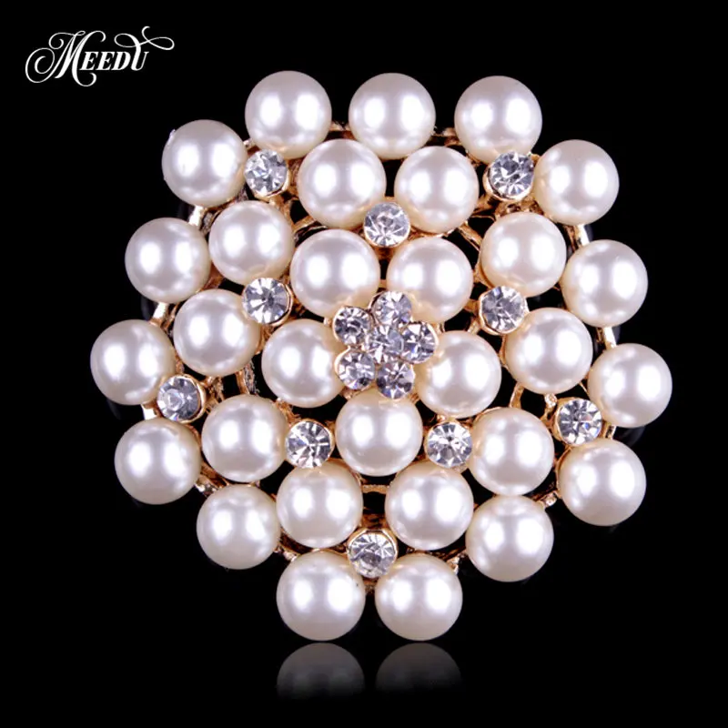 baiduqiandu-Brand-Classic-Imitation-Pearls-and-Crystal-Flower-Wedding-Bouquets-Brooches