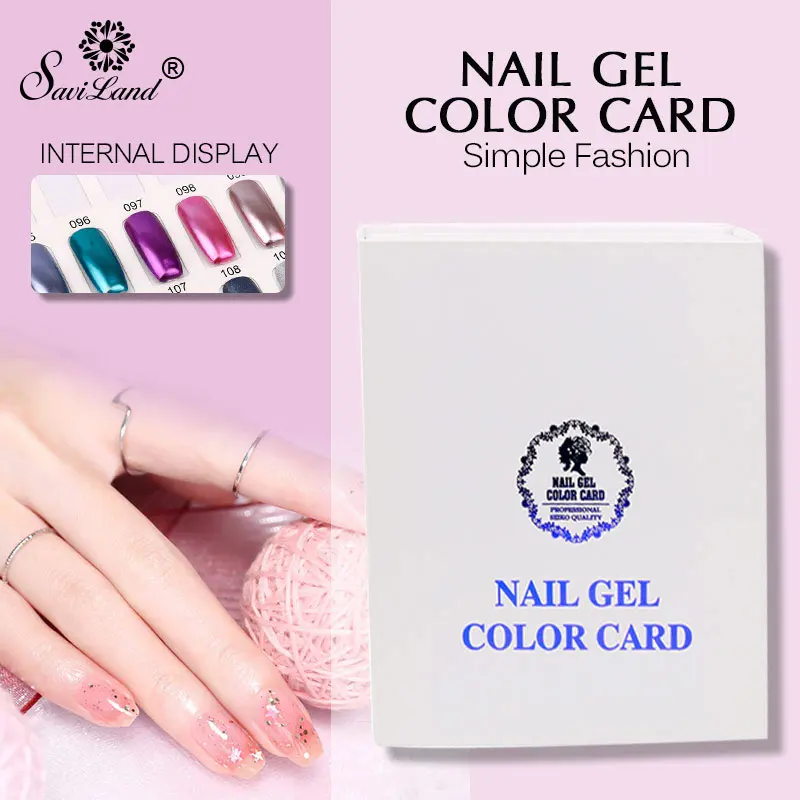 Saviland professional nail salon manicure uv polish 120 colors nail art Saviland professional nail salon manicure uv polish 120 colors nail art