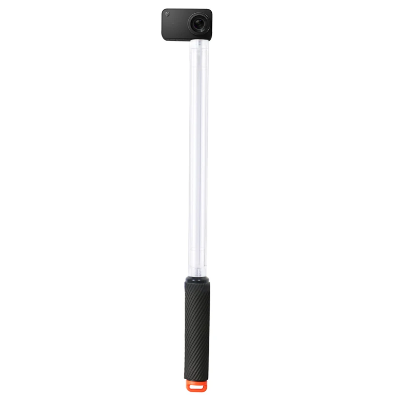 Waterproof selfie stick 17 inch Diving skid selfie stick Removable Monopod for GoPro Hero 5 6 SJCAM Sports camera accessories (7)