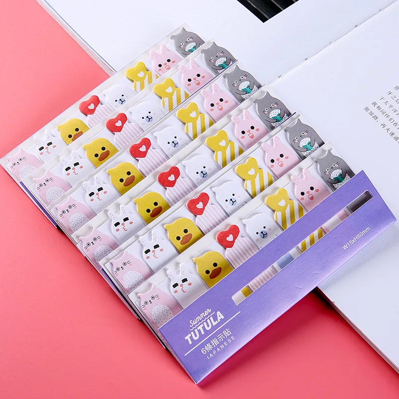 

Cute Totoro N Times Memo Pad Sticky Notes Cartoon Animal Bookmark Stationery Label Stickers School Supplie Notepad escolar