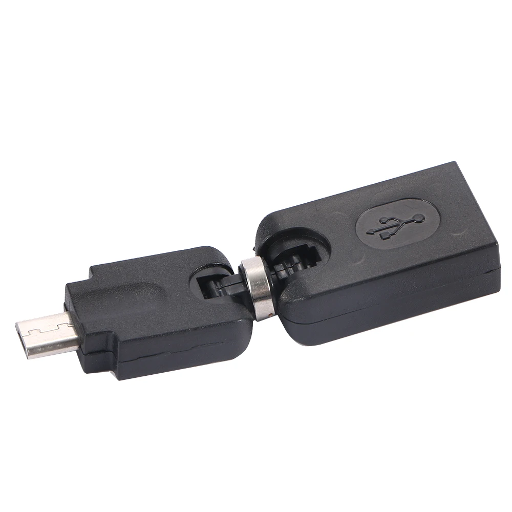 

1PCS 360 Degree Rotating Micro USB Mini USB Male USB 2.0 Male Female to USB Male Female Plug Adapter Changer Converter Adapter