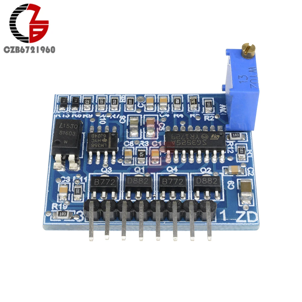 Плата драйвера инвертора SG3525 LM358 модуль регулятора ширины импульса с