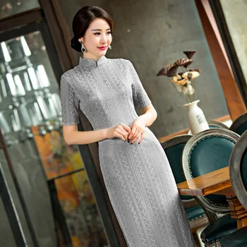 

Shanghai Story high-grade cheongsam dress Oriental dress women cheongsam qipao dress chinese traditional clothing hot sale