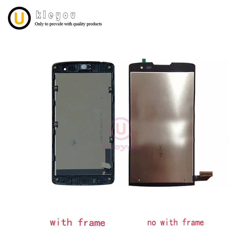

Original Tested Screen For LG Leon H340 H345 H340N H324 MS345 Touch Screen Digitizer+ Lcd Display Assembly With Frame Replacemen