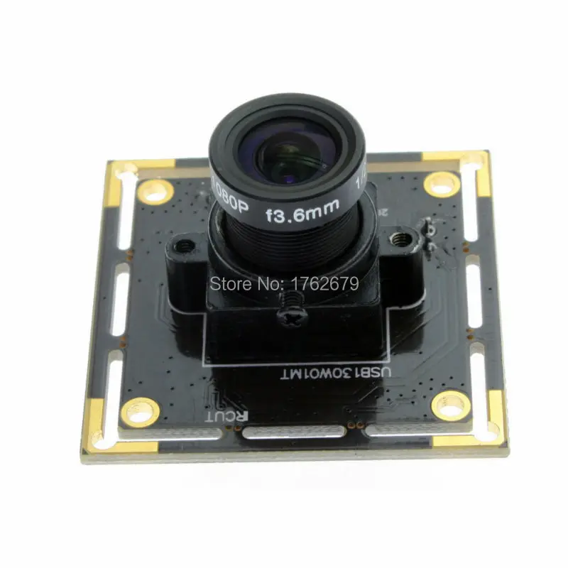 Веб камера Aptina AR0130 1 3 мегапиксельная 1280*960 веб OTG UVC USB модуль камеры с объективом 6