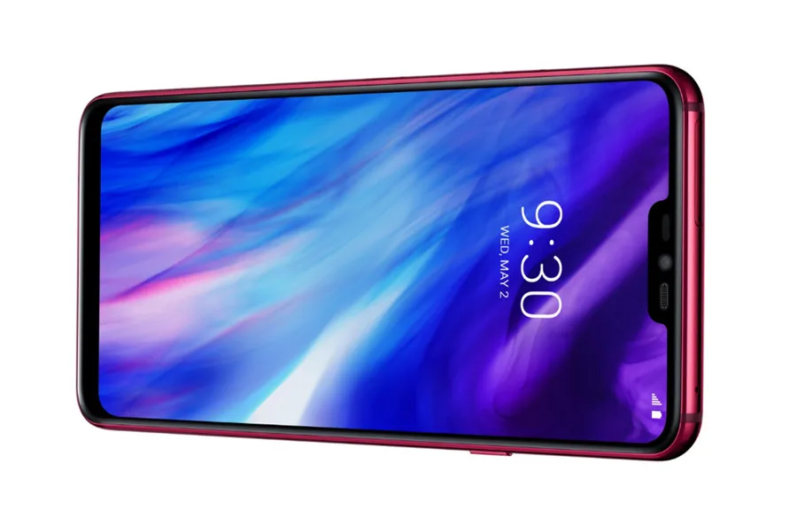 LG G7 Plus G7+ ThinQ G710EAW, 128 Гб ПЗУ, 6 ГБ ОЗУ, разблокированный LTE Android, две sim-карты, четыре ядра, 6,1 дюйма, 3 камеры Snapdragon 845, NFC