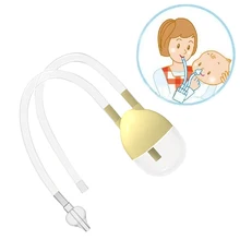 Безопасный Очиститель носа для новорожденных, вакуумный отсасывающий носовой аспиратор, аксессуары для защиты от гриппа BM