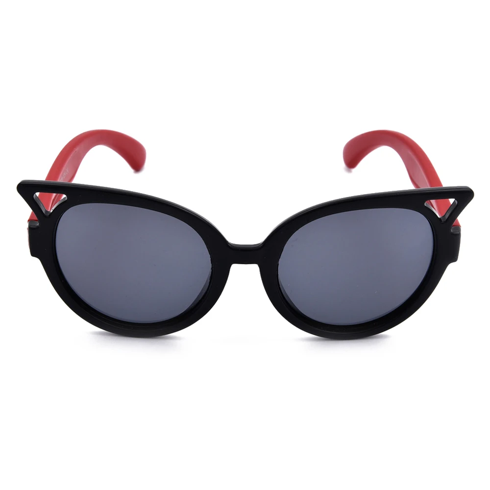 Высокое качество для маленьких девочек брендовые солнечные очки для детей поляризованные детские очки УФ Óculos De Sol Gafas