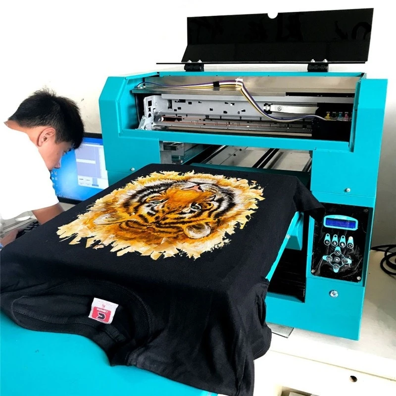 shirt garment printing machine 