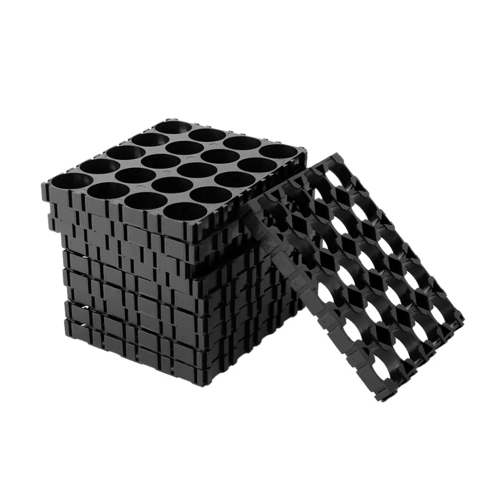 Горячая продажа 10 шт 4x5 клетка Spacer 18650 батарея излучающая оболочка упаковка