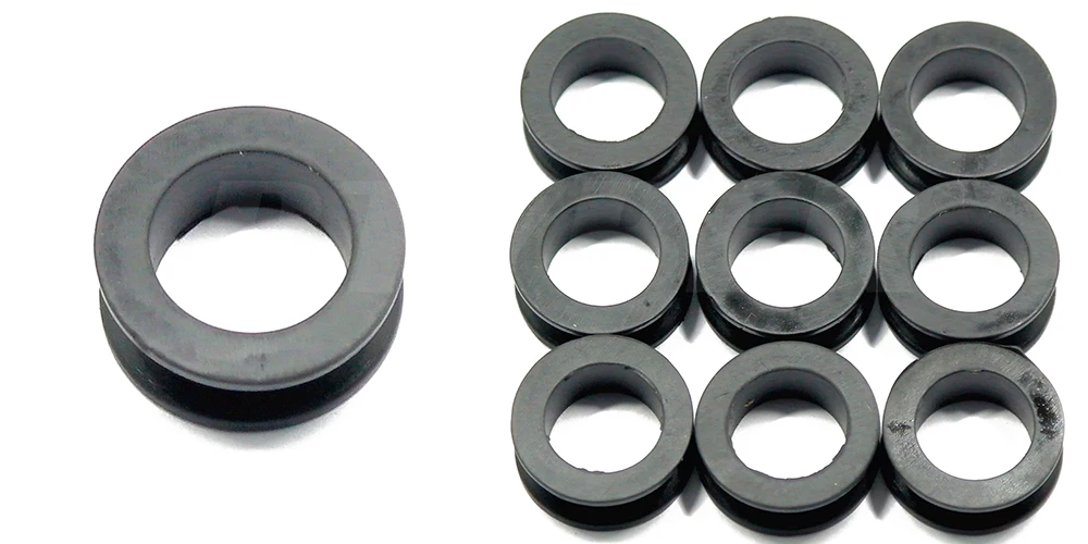 6.200PCS-Fuel-Injector-23250-50010-23250-74030--Rubber-Seal-22004-For-Mitsubishi-Mirage-Plymouth-Colt-Vista-LEXUS-LS400