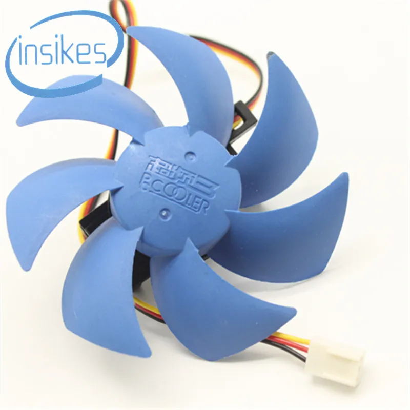 

Original Overclocking Bluebird 3 Computer Cooling Blower Fan DC 12V 0.15A Mute Unit Fan Replace Fan
