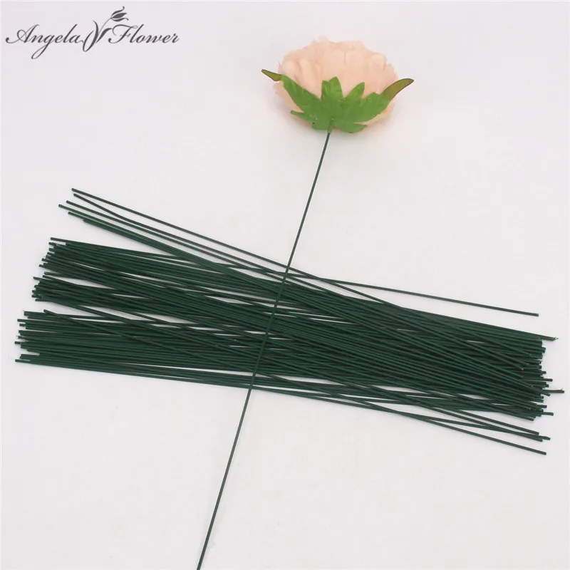 40cm DIY stems Artificial rose peony hydrangea flower heads of stems