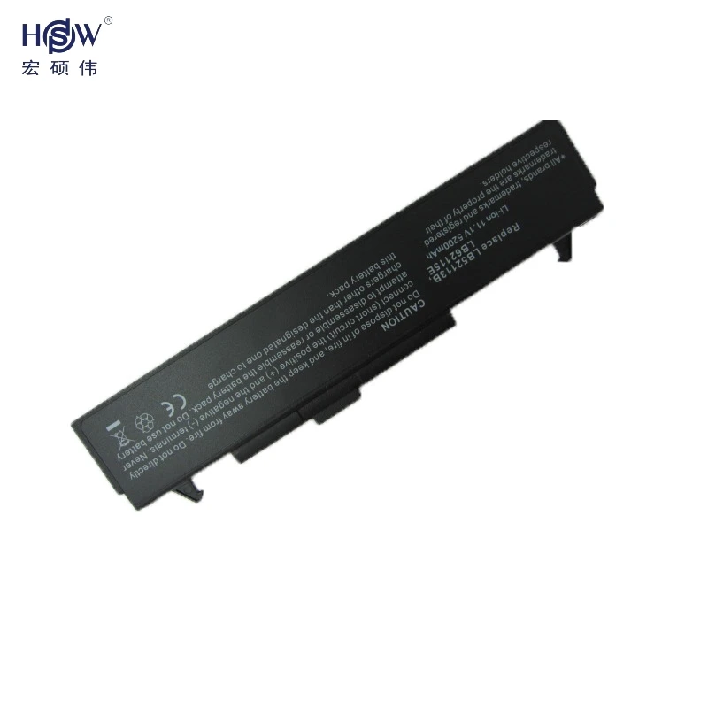 HSW ноутбука Батарея для hp LB32111B LB52113B LB52113D LHBA06ANONE LMBA06.AEX LSBA06.AEX LG LM40 LM50 LM60|battery for hp|laptop
