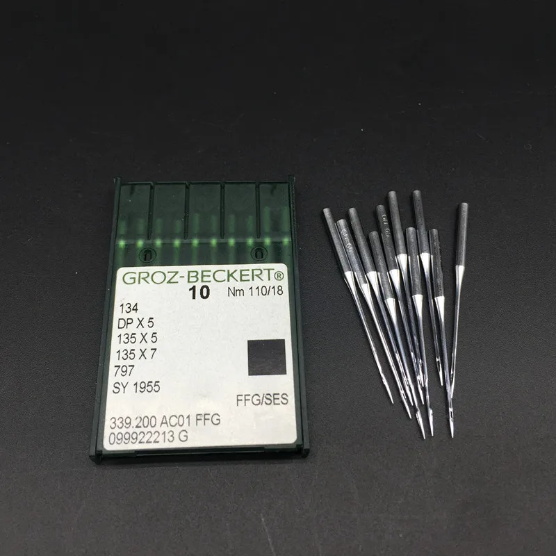 

Sewing Parts Sewing Needle 134/DPx5 For Groz - Beckert 10pcs/lot