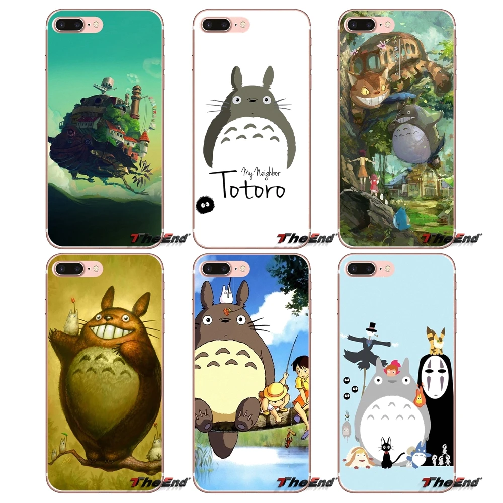 For Xiaomi Mi6 Mi 6 A1 Max Mix 2 5X 6X Redmi Note 5 5A 4X 4A A4 4 Plus Pro anime My Neighbor Totoro and friends Case