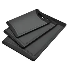 Портативная разделочная доска с подвесным отверстием, пластиковые Нескользящие Разделочные Блоки, фрукты, овощи, доска для дома, кухонные ножи, аксессуары