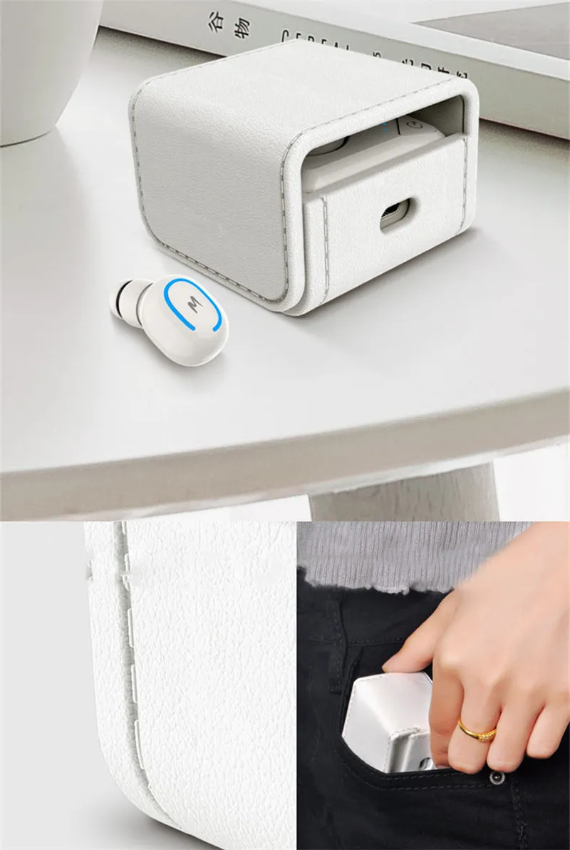 Мини Беспроводная bluetooth-гарнитура для телефона Bluetooth наушники Xiaomi с микрофоном стерео гарнитура беспроводные наушники