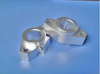 

(2 PCS) SHF10 10mm Linear Rod Rail Shaft Support FOR XYZ Table CNC Router Mill