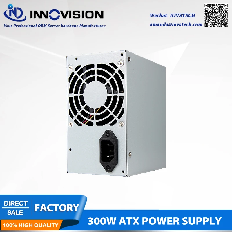 جديد وصول 300 W امدادات الطاقة atx ل 2U/34/4U الخادم حالة/300 W PC PSU