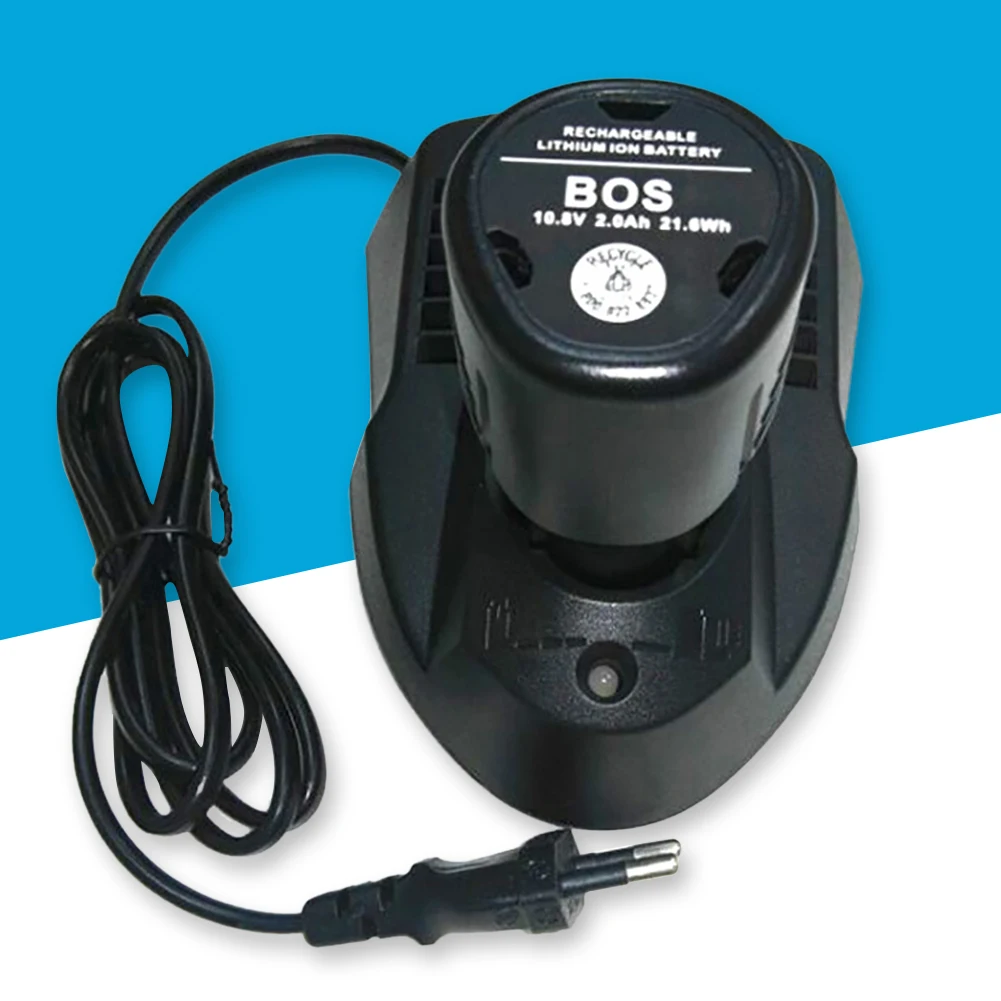 Зарядное устройство AL1115CV для Bosch 10 8 V/12V BAT411 BAT412A литий ионный аккумулятор