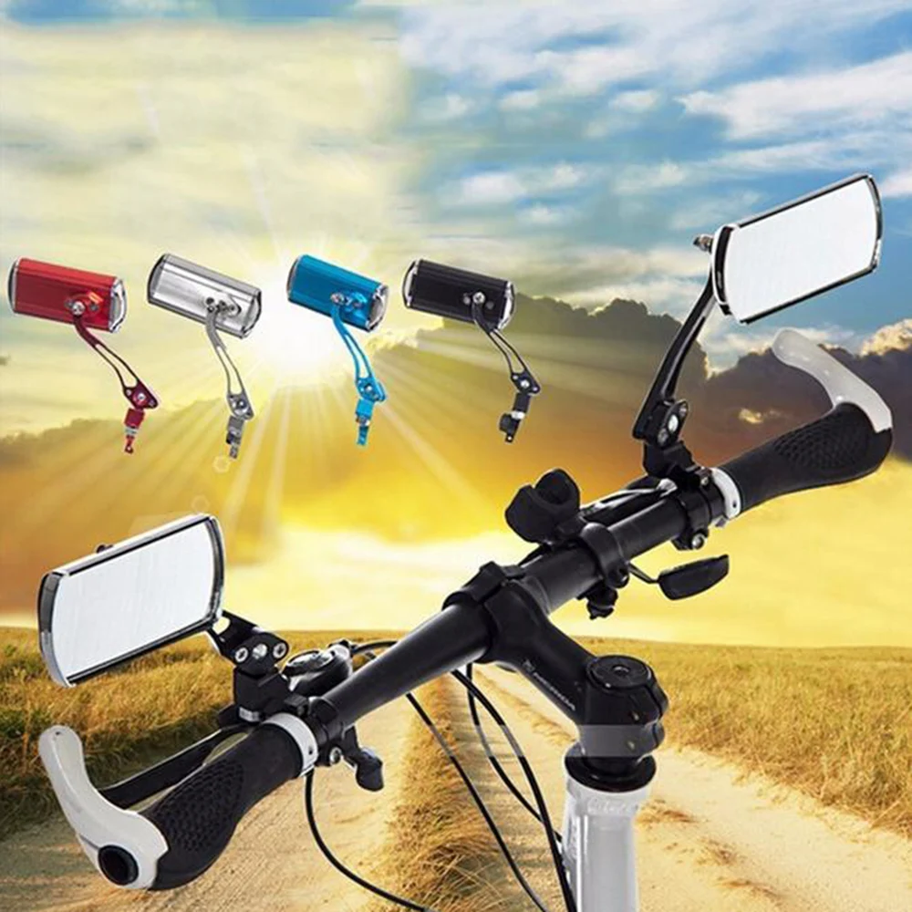 

Bike Mirror 360 Rotate Mountain Road Motorcycle Bicycle Rear View Mirror Reflective Safety Cycling Handlebar Rearview Mirror