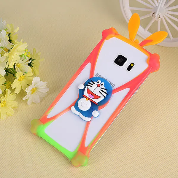 Cartoon 16 Мультфильм Животные Мягкий силиконовый чехол бампер для LG Optimus L7 P705 L7 II P710 P713 L9 P760 L9 II D605 L80 D380 L70 двойной L65 D325 - Цвет: Cartoon 16