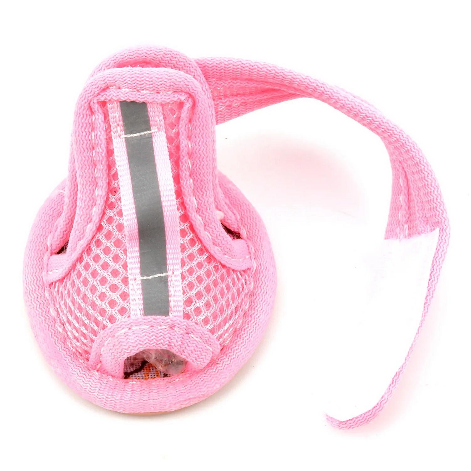 Обувь для маленьких собак для женщин мужской сплошной цвет дышащий сетчатый обуви регулируемые Сандалии Лето