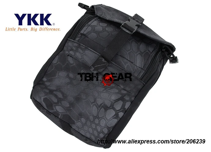 

TMC 9x7x3 General Purpose Pouch Kryptek Typhon Tactical MOLLE Pouch Utility Pouch+Free shipping(SKU12050033)