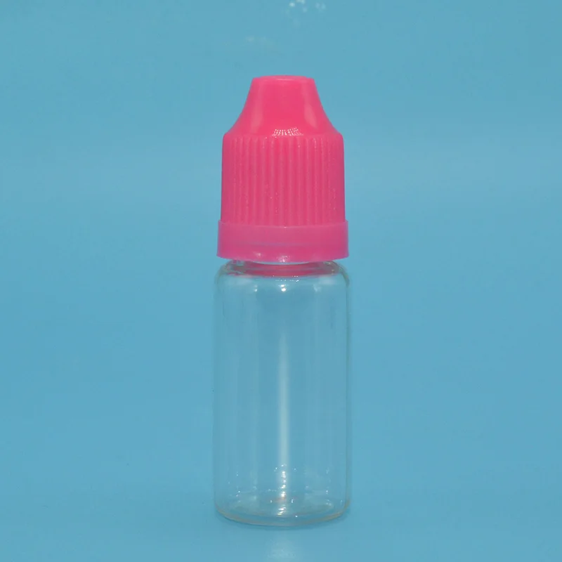 2300 шт 15 мл цветные детские колпачки 15 мл пластиковые бутылки для капельницы E жидкая бутылка для электронной сигареты масло сок контейнеры
