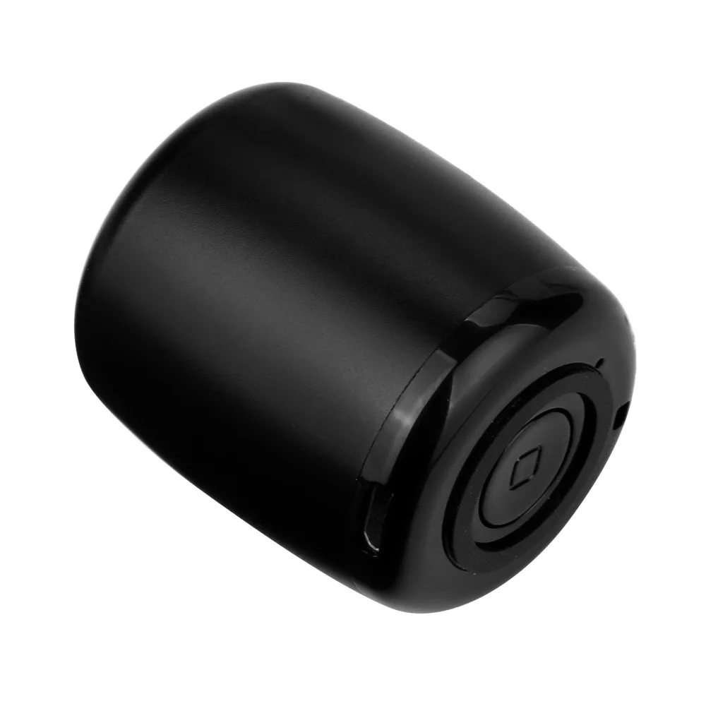 

Portable Thumb-Sized Mini Wireless Bluetooch Speaker Multi-functional Loud Voice Shutter Button Charging line caixa de som