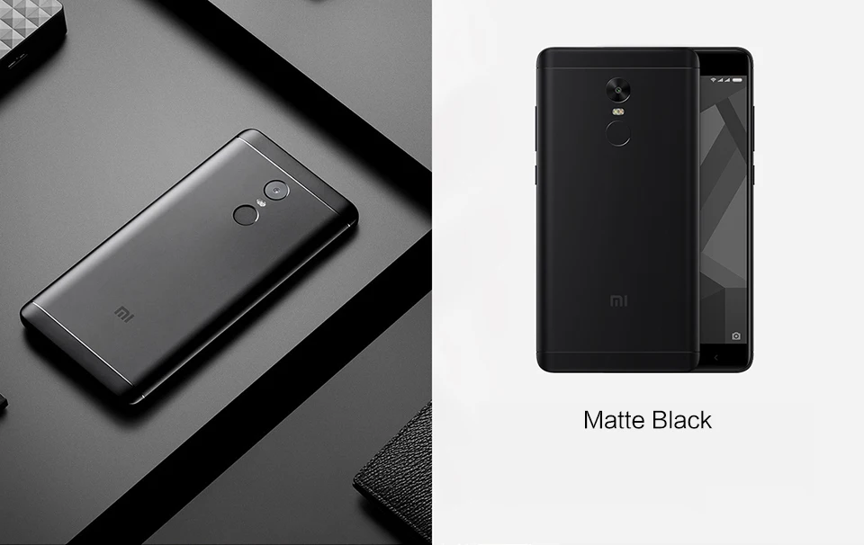 Xiaomi Redmi NOTE 4X 3/32 Czarny z Polski