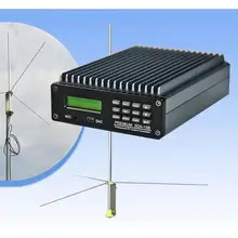 CZH CZE-15B 0-15 Вт Премиум SDA-15B ПК контроль FM вещания передатчик вещания 1/2 Антенна TNC комплект