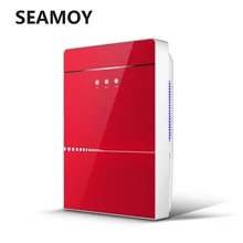 Электрический осушитель 80 Вт бытовой бесшумный осушитель воздуха влагопоглощающий Интеллектуальный автоматический очиститель воздуха внешний слив подключения