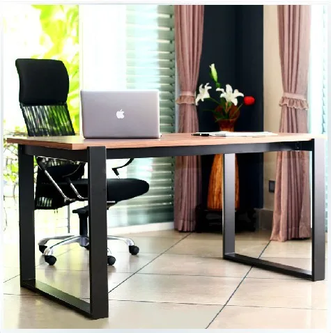 All solid iwood desk minimalisti modern isimplei Scandinavian 