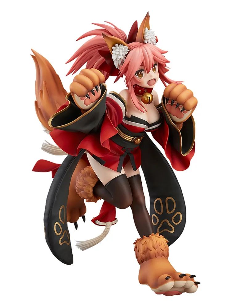 Судьба/большой заказ FGO Caster tammo no Mae Cat Ver. Экшн-фигурки из ПВХ игрушки 18 см Аниме