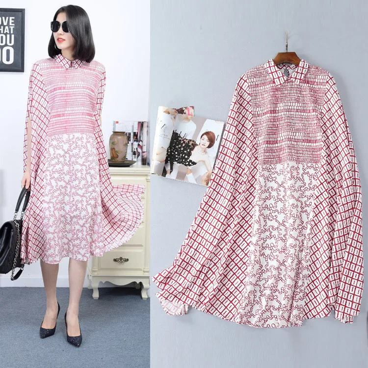 De D'été Fashion Designer Manches Femmes Col Casua Turn Qualité Manteau 2019 Midi Blanc Nouveau down Bohême Lâche Robe Haute Rouge E5wYxqF1