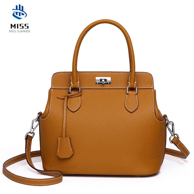 

2019new women's bag Luxury Genuine Leather design milk box bag Imported top layer cowhide handbag Fashion shoulder messenger bag