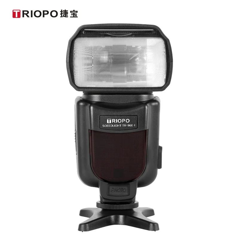 

TRIOPO TR-960ll Flashes DSLR Camera Flashlight Speedlite With LCD Screen For Canon For Nikon For Pentax